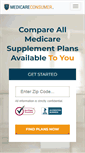 Mobile Screenshot of medicareconsumer.com